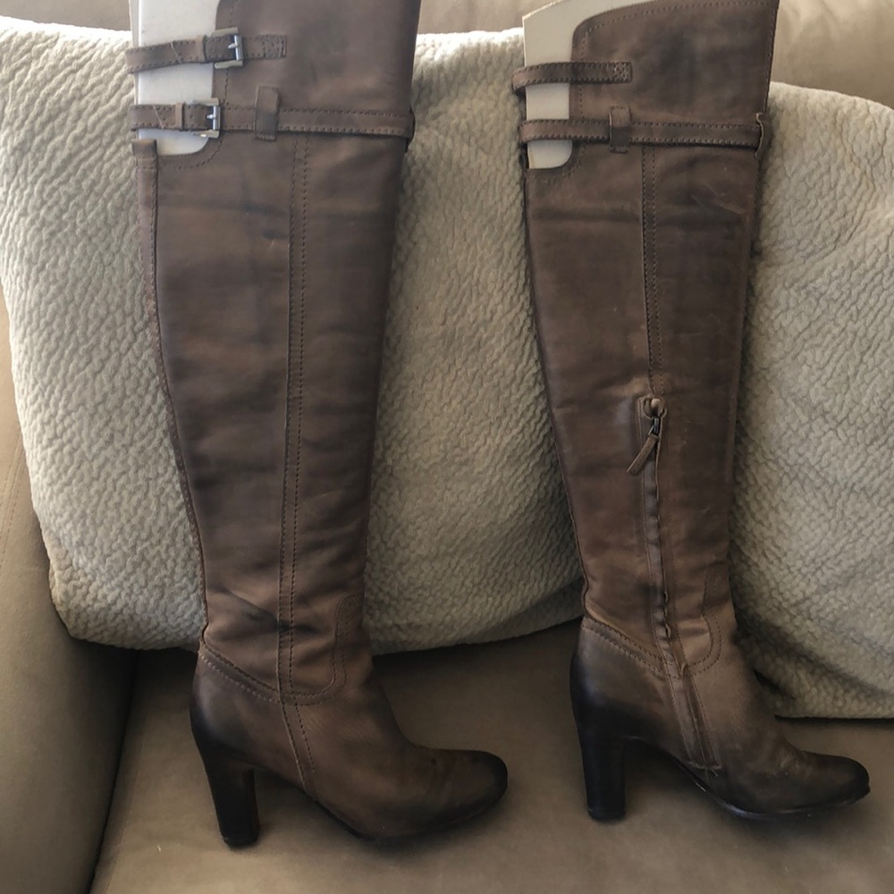 Sam Edelman size 8 over the knee boots